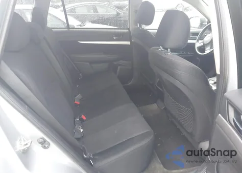 2014 Subaru Outback 2.5I Premium from USA, damaged, VIN 4S4BRBCC6E3237822